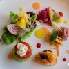 Artistic Dishes & Nice View “Sara, il Gastro Sara”  / Onnna, Okinawa