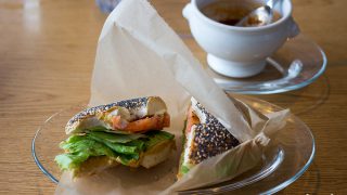 Vegetarian-Friendly Fresh Bagel Cafe “CACTUS EATRIP” / Ginowan, Okinawa