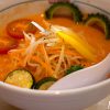 Vegan-Friendly Noodles “Stripe Noodles” / Chatan, Okinawa