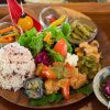 Vegan Friendly “Cafe Nanairo no Kaze” / Yomitan, Okinawa