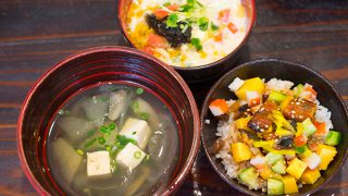 Vegetarian-friendly Buffet Lunch “SU-SU SOON” / Chatan, Okinawa
